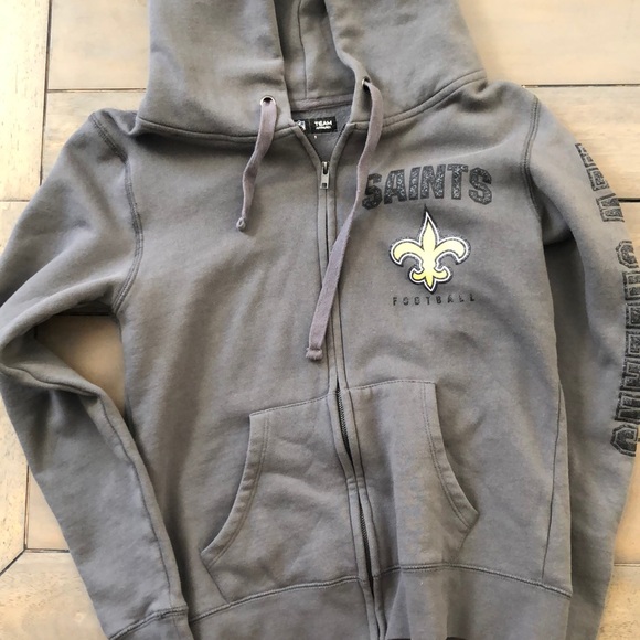 NWT NEW ORLEANS SAINTS BOYS 2 PIECE HOODIE HOODY SWEATPANTS SET